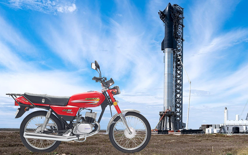 We are producing AX100